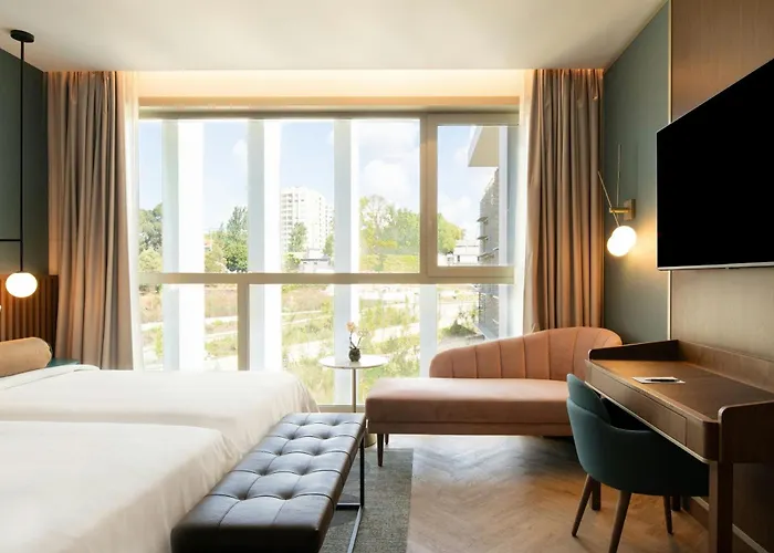 Szálloda Renaissance Lapa Porto